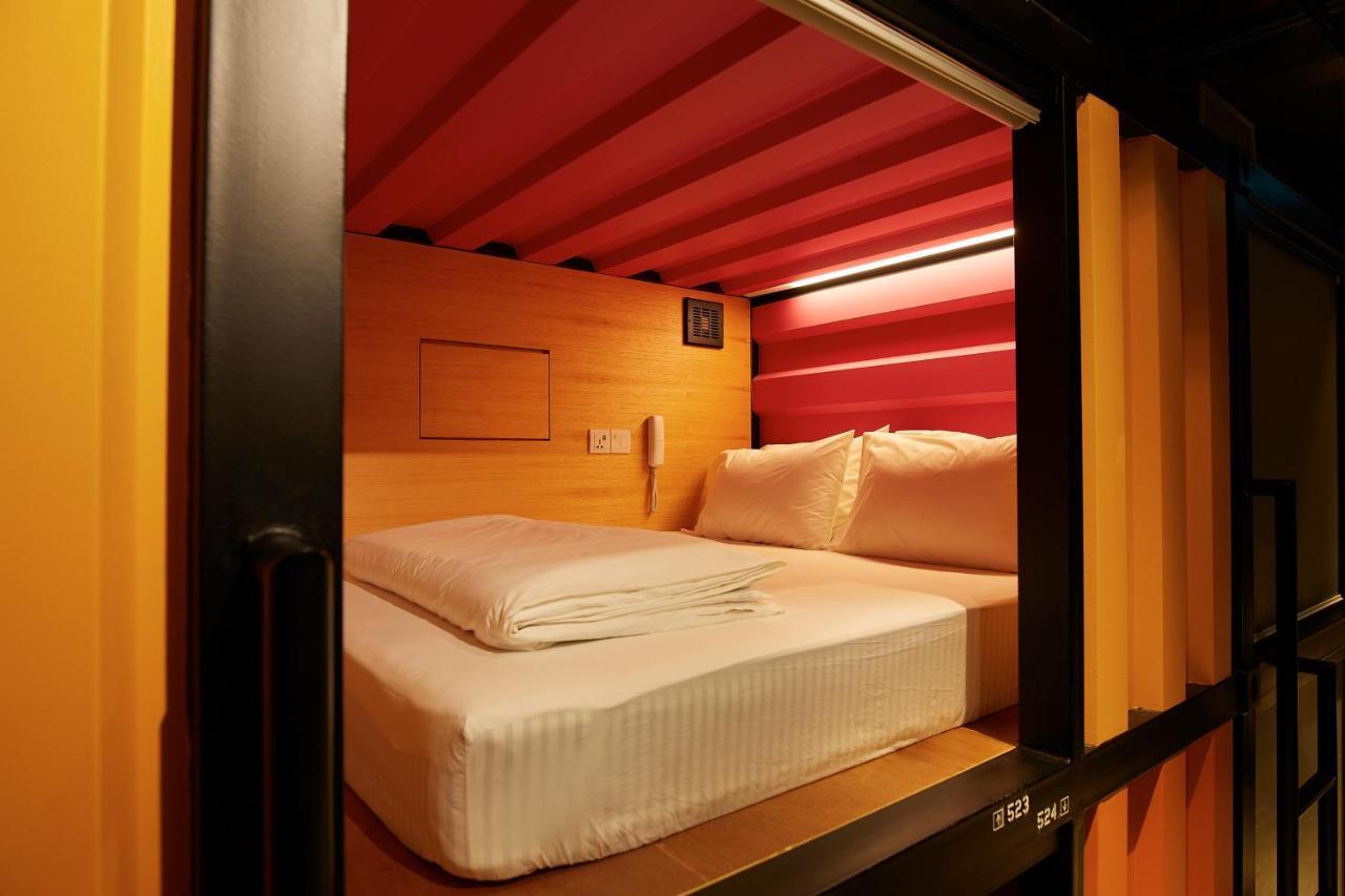 Capsuletransit Landside - Airport Hotel - Public Area - Gateway Klia T2, Lvl 1 Szepang Kültér fotó