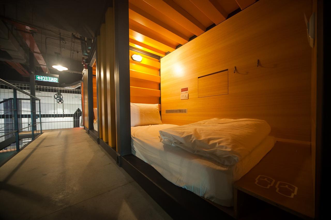 Capsuletransit Landside - Airport Hotel - Public Area - Gateway Klia T2, Lvl 1 Szepang Kültér fotó