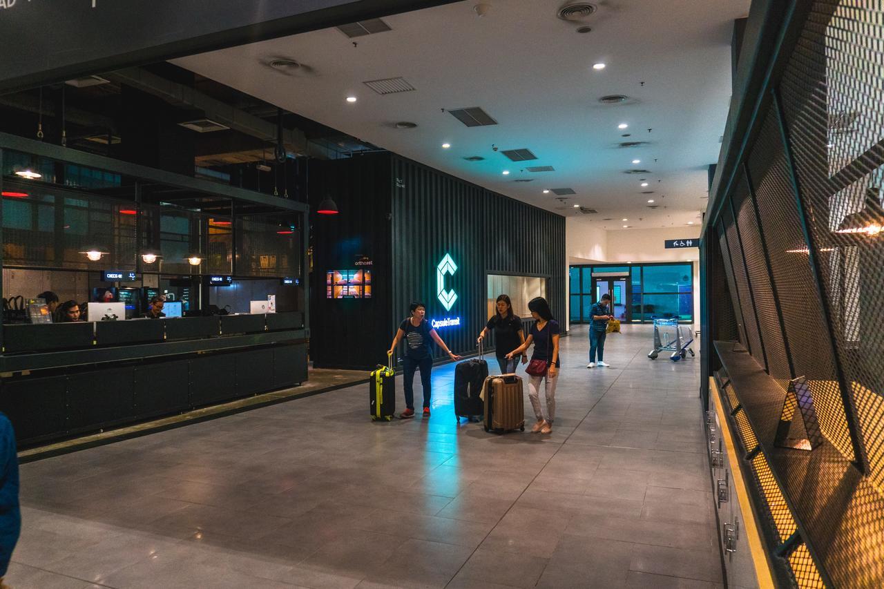 Capsuletransit Landside - Airport Hotel - Public Area - Gateway Klia T2, Lvl 1 Szepang Kültér fotó