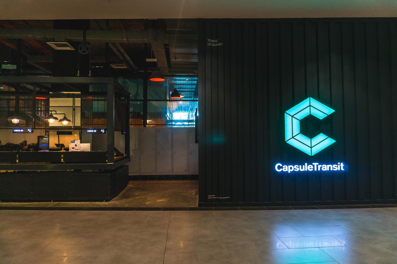 Capsuletransit Landside - Airport Hotel - Public Area - Gateway Klia T2, Lvl 1 Szepang Kültér fotó