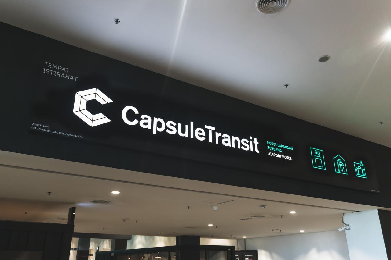 Capsuletransit Landside - Airport Hotel - Public Area - Gateway Klia T2, Lvl 1 Szepang Kültér fotó