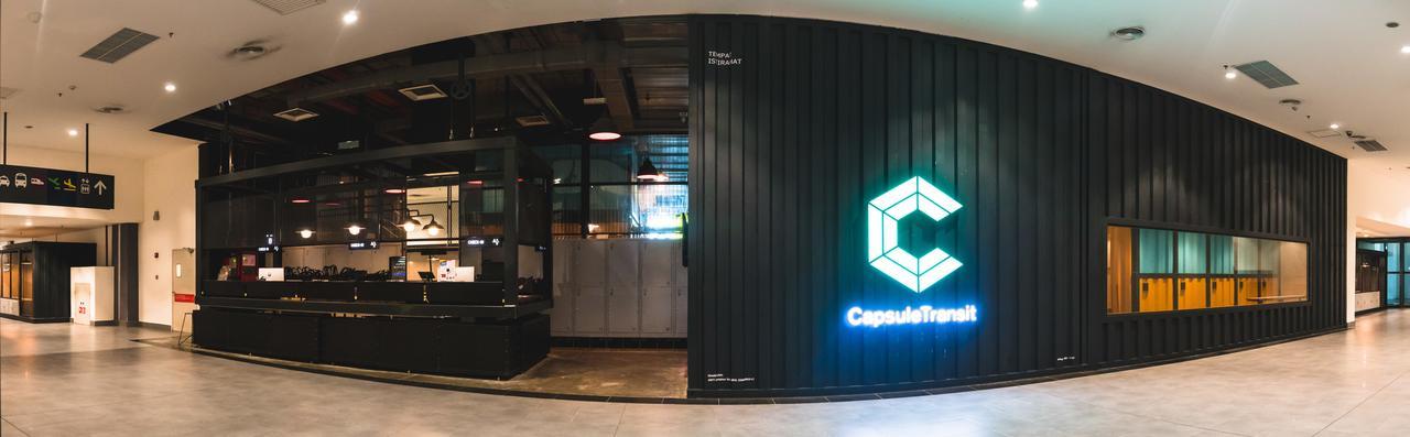 Capsuletransit Landside - Airport Hotel - Public Area - Gateway Klia T2, Lvl 1 Szepang Kültér fotó