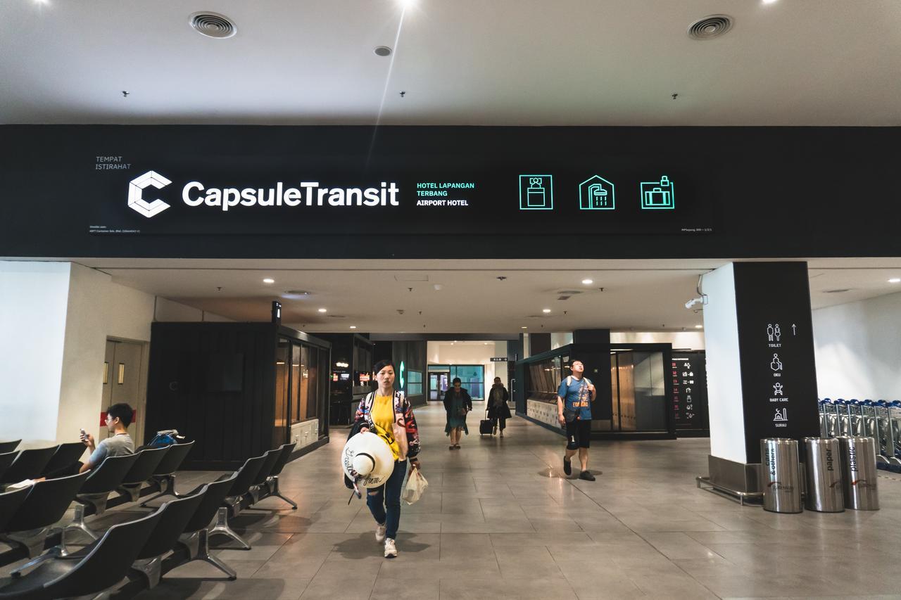 Capsuletransit Landside - Airport Hotel - Public Area - Gateway Klia T2, Lvl 1 Szepang Kültér fotó