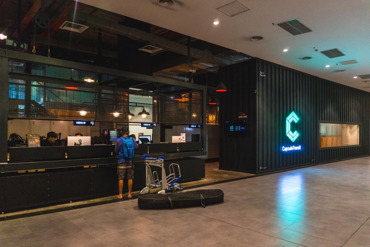 Capsuletransit Landside - Airport Hotel - Public Area - Gateway Klia T2, Lvl 1 Szepang Kültér fotó