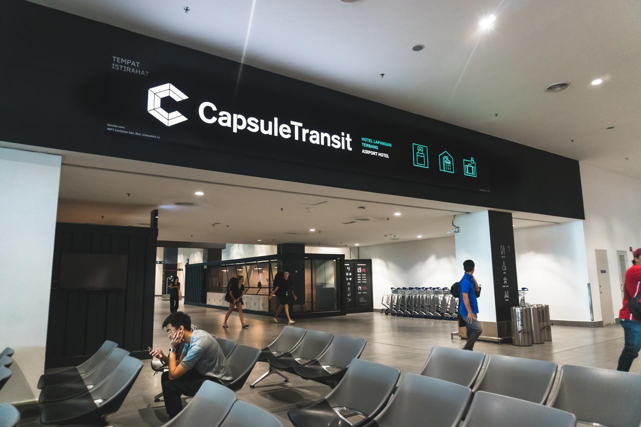 Capsuletransit Landside - Airport Hotel - Public Area - Gateway Klia T2, Lvl 1 Szepang Kültér fotó